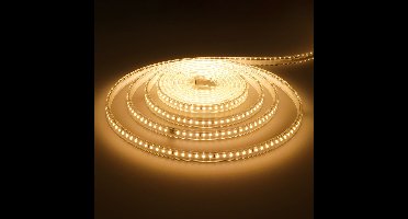Flex120 LED Strip 5 meter - 3000K warm wit - IP65 waterdicht - Buiten & Binnen - 120 LEDs/m - 50 Watt 4200 lumen - Inkortbaar per meter - Dimbaar
