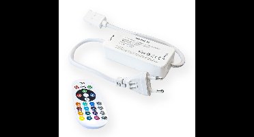 LED Strip dimmer V2 - Flex60 RGB-serie - Max. 500W - Inclusief afstandsbediening