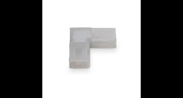 LED Strip koppelstukken - L-vorm - 10 Stuks - Flex180-serie - 2 jaar garantie