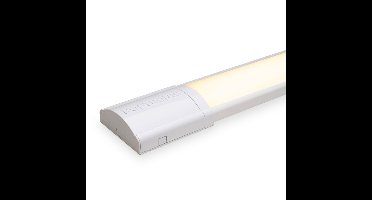 LED batten 150cm - 7000 lumen 50 Watt (140lm/W) - 3000K Warm Wit - Flikkervrij - IP20 voor binnen - Onderbouwverlichting - Koppelbaar