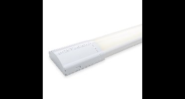 LED batten 60cm - 3240 lumen 18 Watt (180lm/W) - 4000K Neutraal Wit - Flikkervrij - IP20 voor binnen - Onderbouwverlichting - Koppelbaar