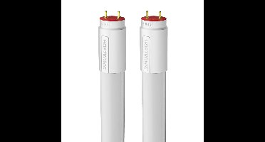Set van 2 LED TL Buizen 120 cm - T8 (G13) - 18 Watt 3150 lumen - 175lm/W - High lumen - vervangt 105W (105W/860) - 6000K - flikkervrij
