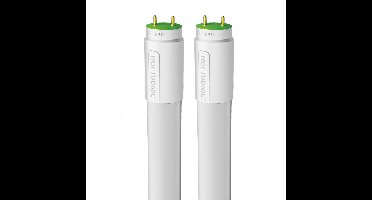 Set van 2 LED TL Buizen 150 cm - T8 (G13) - 24 Watt 3840 lumen - 160lm/W - High lumen - vervangt 128W (128W/860) - 6000K - flikkervrij