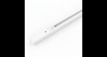 Taros - 1-fase Spanningsrail 1 meter - Wit - 3 jaar garantie - Incl. Adapter en eindkap