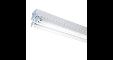 20x LED TL armatuur 150cm dubbel - T8 (G13) - 48W 2640 lumen (110lm/W) - 6000K daglicht wit (860) - Flikkervrij - IP65 waterdicht - LED TL Lamp