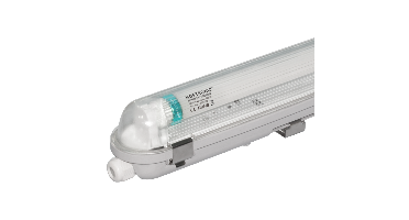LED TL armatuur 60cm - T8 (G13) - 9W 1260 lumen (140lm/W) - 3000K warm wit (830) - Koppelbaar - Flikkervrij - IP65 Waterdicht - LED TL Lamp