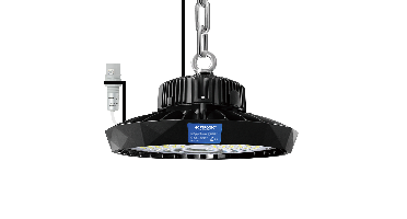 Saturn LED High Bay met daglichtsensor - Dimbaar - 90 Watt 17.100 lumen (190lm/W) - 5700K daglicht wit - 120° - IP65 - Bridgelux LED's