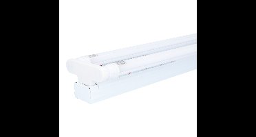 LED TL armatuur 150cm dubbel - T8 (G13) - 48 Watt 9600 lumen (200lm/W) - 6000K Daglicht wit (860) - Flikkervrij - IP20 Stofdicht