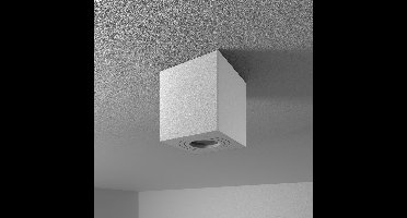 Gibbon LED Opbouwspot - Vierkant - GU10 - Badkamer Opbouwspot - IP65 waterdicht - Voor binnen en buitengebruik - Wit