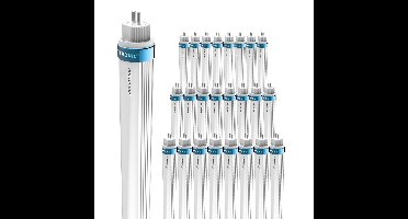 25x LED TL Buis 145cm - T5 G5 Fitting - 30W 4200 lumen (140lm/W) - 6000K Daglicht wit - Flikkervrij - Vervangt 100 Watt (100W/860)