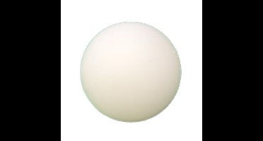 Rubber Bal - �30mm - EPDM - 65 Shore A - Wit