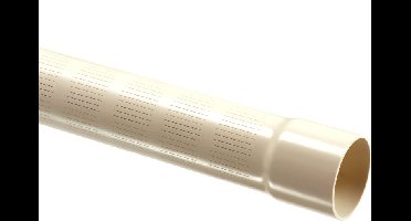 Bronfilter - 315 mm x 9,7 mm - snede 2,0 mm - perforatie 5 m - 5 m