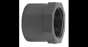Druk PVC lijmring - 20mm x 3/8 - 16 bar
