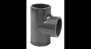 Druk PVC t-stuk 90gr - 315mm - 10 bar