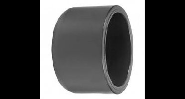 Druk PVC eindkap - 25mm - 16 bar