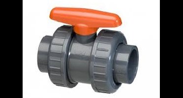 Druk PVC kogelafsluiter - 90mm - 10 bar