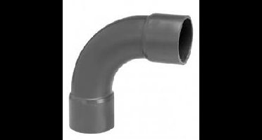 Druk PVC bocht 90gr - 90mm - 10 bar