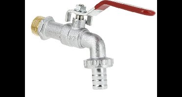 Bonfix tapkraan - kogelkraan - hendel - met slangaansluiting - 1