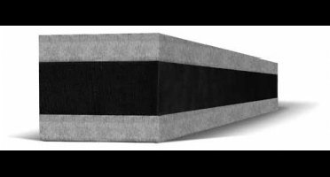 Rail 70x50x2000 A 55 Shore S=10