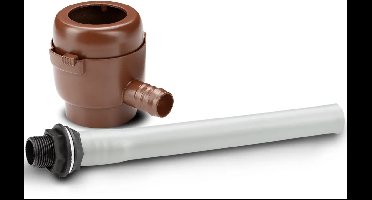 Garantia Vulautomaat afsluiter-bladvanger �50 - 60 mm BRUIN
