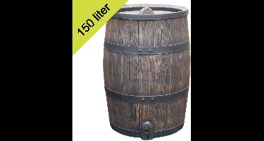 Roto regenton 150 liter bruin