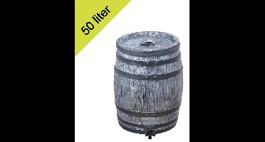 Roto regenton 50 liter grijs