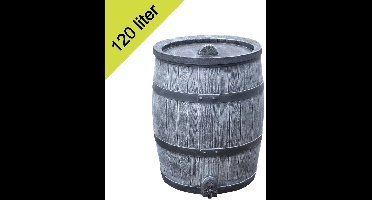 Roto regenton 120 liter grijs