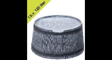 Garantia Voet voor Roto 120 liter grijs