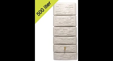 Garantia Wandtank SLIM 500 ltr Stone beige
