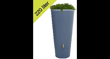 Garantia Regenton VASO 2in1 220 liter antraciet