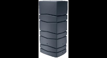Regenton Aqua Tower 650 liter antraciet