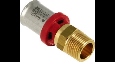 Bonfix Perskoppeling - Alu-pers - Puntstuk - 3/4 x 16mm