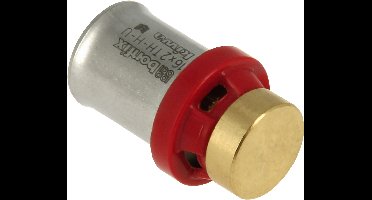 Bonfix Perskoppeling - Alu-pers - Eindkoppeling - 16mm