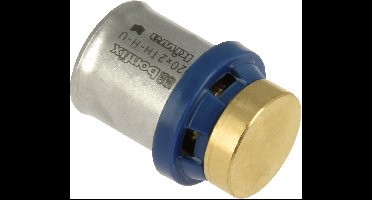 Bonfix Perskoppeling - Alu-pers - Eindkoppeling - 20mm