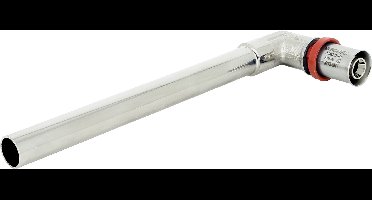 Bonfix Perskoppeling - Alu-pers - Radiatorbocht - 1/2 x 16mm