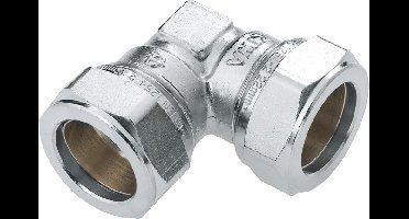 Bonfix knelkoppeling - Kniekoppeling - 12x12mm - Vertint Messing
