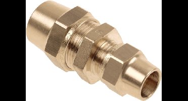 Knelfitting BELGAS - Rechte verloopkoppeling - 28mm x 22mm