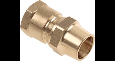 Knelfitting BELGAS - Schroefbus - 3/4 x 22mm