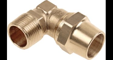 Knelfitting BELGAS - Kniekoppeling - 1/2 x 12mm - Buitendraad x knel