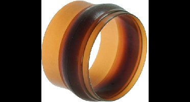 Bonfix Staalverzinkte knelfitting - Knelring - dikwandig 206 - 1 (35mm mm)