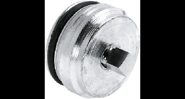Bonfix Staalverzinkte knelfitting - Ontluchtingsplaatje 204 - 22mm
