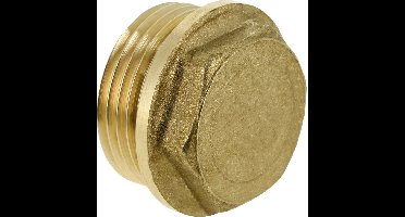 Bonfix messing stop - 3/4 Buitendraad