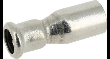 Bonfix Pressfitting RVS 316L Insteekverloopkoppeling �76,1 x 42 - insteek x press - (m-profiel)