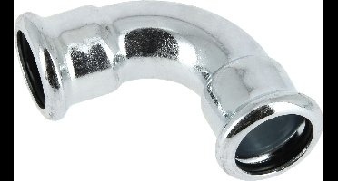 Bonfix Pressfitting staalverzinkt CV Bocht 90� 54 x 54 - 2 x press - (m-profiel)