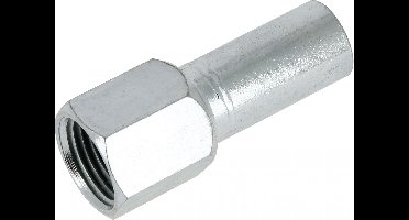 Bonfix Pressfitting staalverzinkt CV Insteekkoppeling 1/2 x �15 - lange binnendraad (RP) x insteek