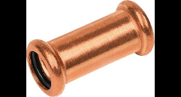 Bonfix Pressfitting roodkoper WATER Overschuifkoppeling 88,9 x 88,9 - 2 x press - (m-profiel)