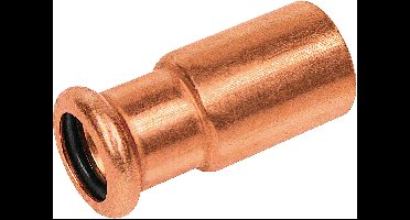 Bonfix Pressfitting roodkoper WATER Insteekkoppeling �42 x 28 - insteek x press - (m-profiel)