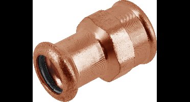 Bonfix Pressfitting roodkoper WATER Schroefbus 1 x 35 - lange binnendraad x press - (m-profiel)