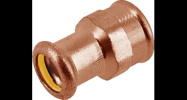 Bonfix Pressfitting roodkoper GAS Schroefbus 1-1/2" x 42 - lange binnendraad x press - (m-profiel)