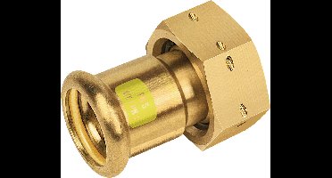 Bonfix Pressfitting roodkoper GAS 2-delige koppeling 35 - binnendraad x press - (m-profiel)